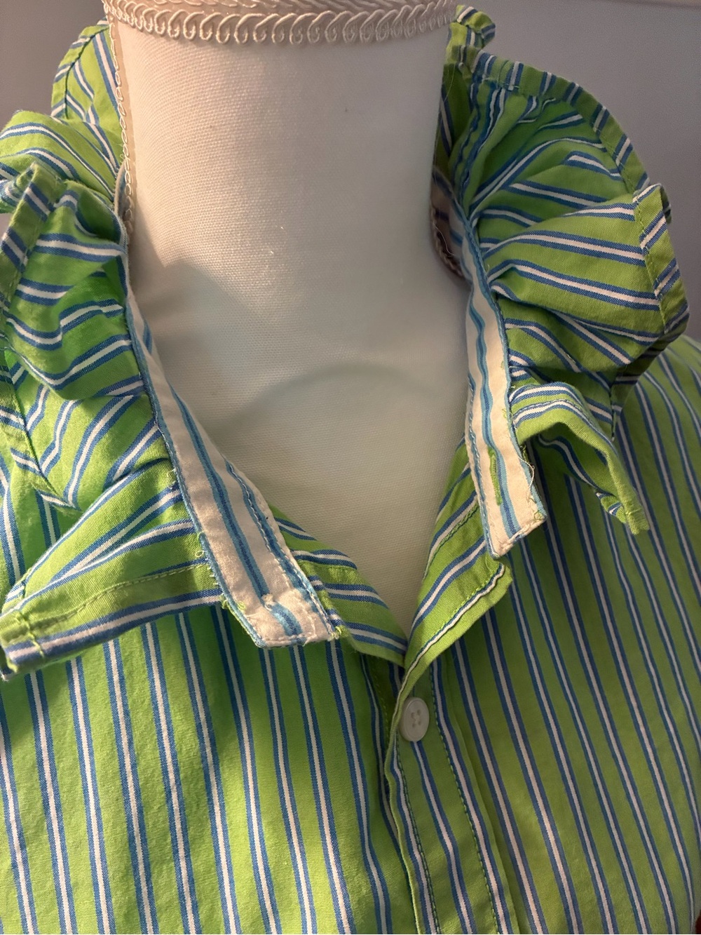 Up-Cycled “Girly” shirt - Picture 2 of 4